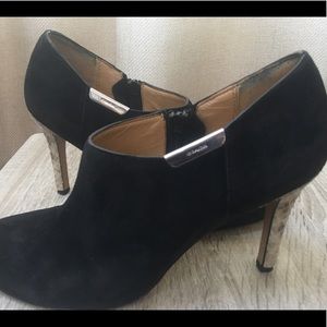 🦚Coach Black, High Heels Woman’s Shoes 7
